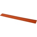 Rothko 30 cm plastic ruler, Orange