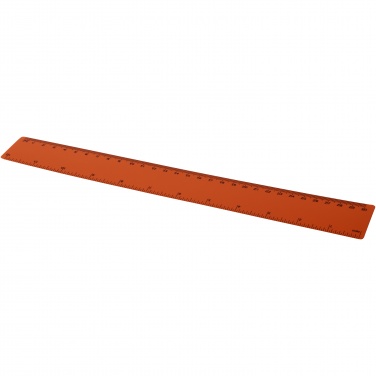 Logo trade corporate gift photo of: Rothko 30 cm plastic ruler