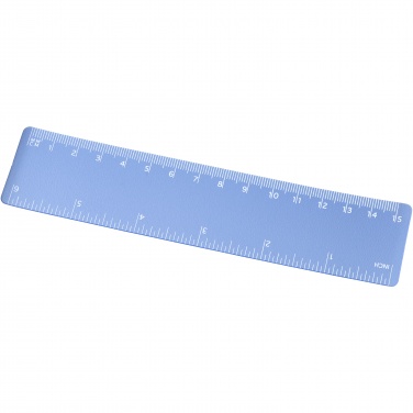 Logotrade advertising products photo of: Rothko 15 cm plastic ruler