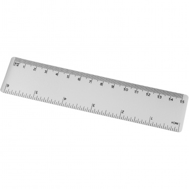 Logotrade business gift image of: Rothko 15 cm plastic ruler