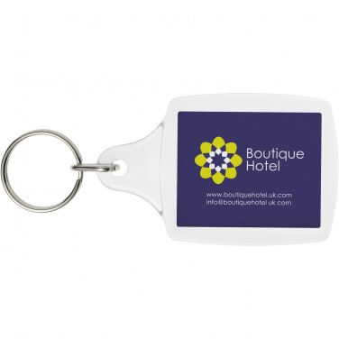 Logo trade promotional merchandise picture of: Tour A5 keychain