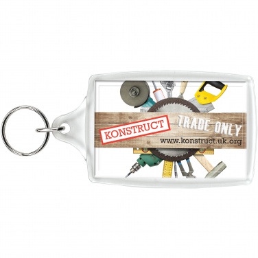 Logo trade advertising products image of: Orca L4 large keychain