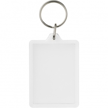 Logo trade promotional merchandise photo of: Vito C1 rectangular keychain