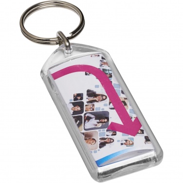 Logotrade corporate gift image of: Stein F1 reopenable keychain