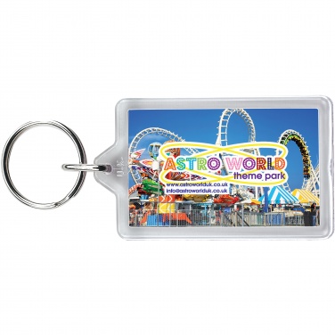 Logo trade promotional products picture of: Luken G1 reopenable keychain