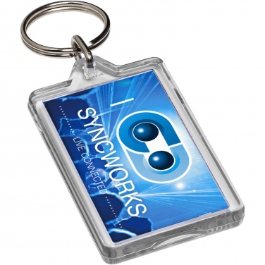 Logotrade promotional merchandise image of: Luken G1 reopenable keychain