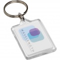 Midi Y1 compact keychain, Transparent clear