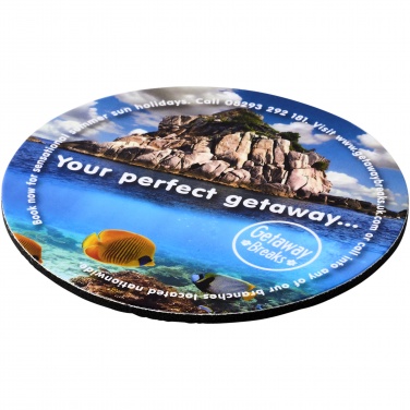 Logotrade promotional gift image of: Q-Mat® round coaster