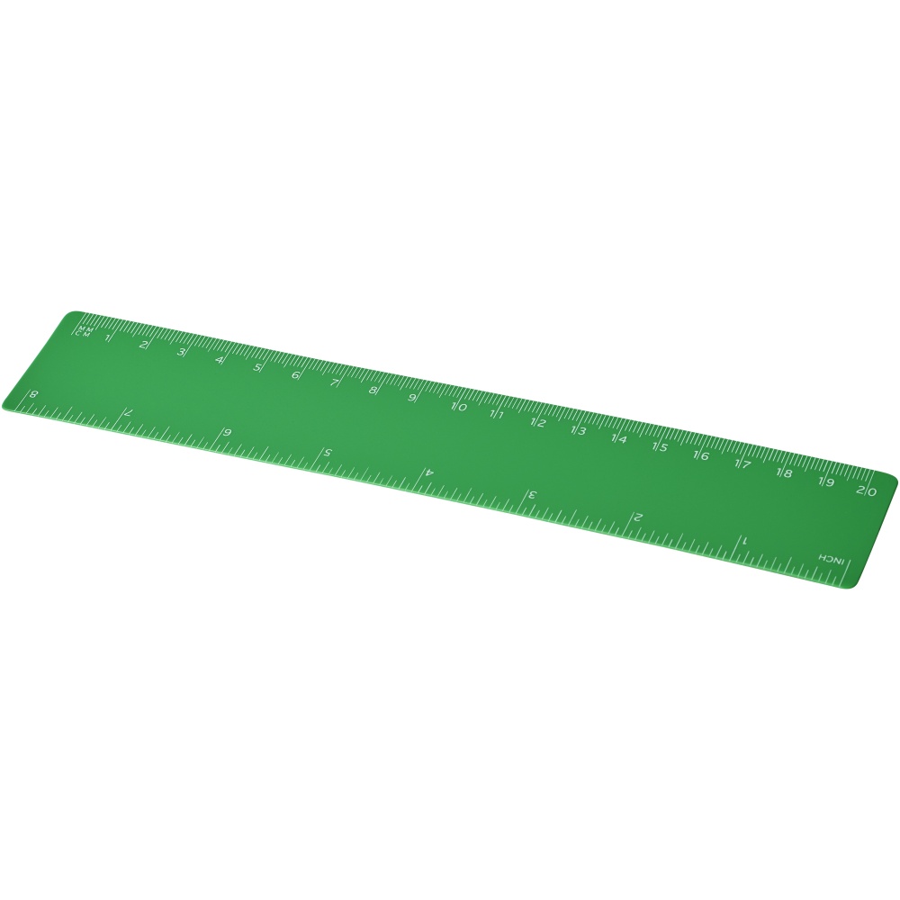 Logo trade promotional merchandise picture of: Rothko 20 cm plastic ruler