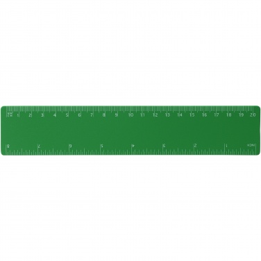 Logo trade business gifts image of: Rothko 20 cm plastic ruler