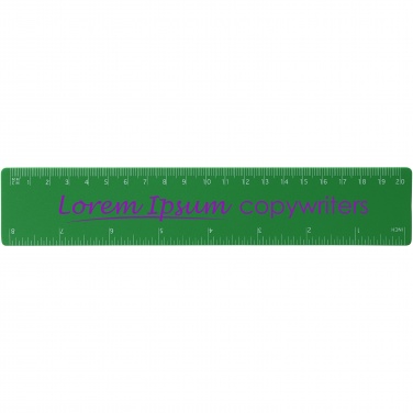 Logo trade corporate gift photo of: Rothko 20 cm plastic ruler