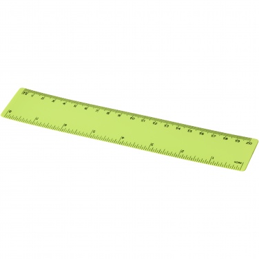 Logotrade promotional merchandise picture of: Rothko 20 cm plastic ruler