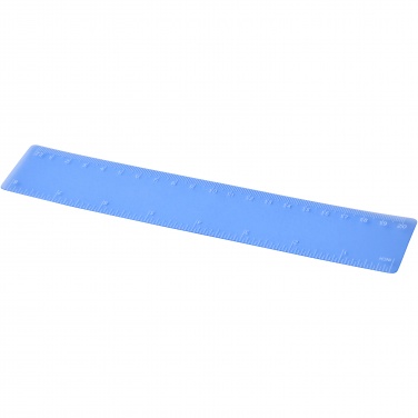 Logo trade promotional giveaways picture of: Rothko 20 cm plastic ruler