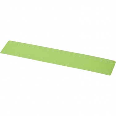 Logotrade advertising product image of: Rothko 20 cm plastic ruler