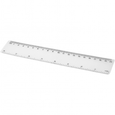 Logotrade promotional merchandise picture of: Rothko 20 cm plastic ruler