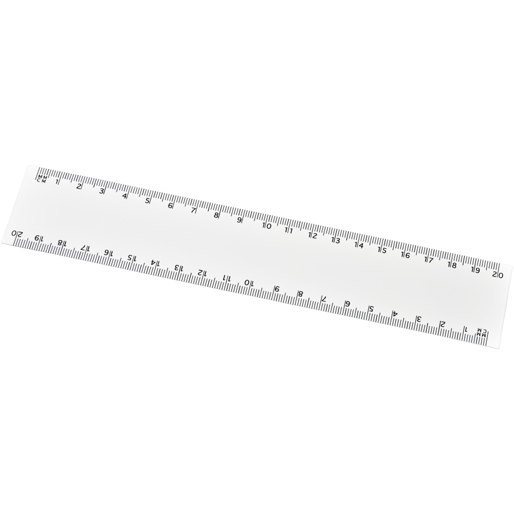 Logo trade promotional products image of: Arc 20 cm flexible ruler