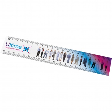 Logo trade business gifts image of: Arc 20 cm flexible ruler