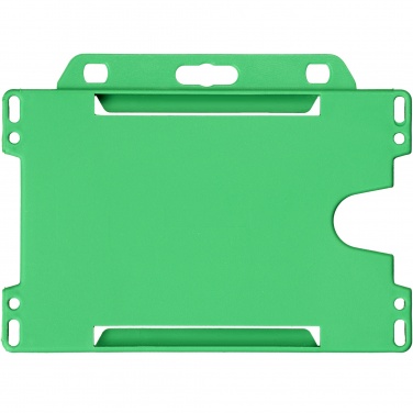 Logo trade promotional giveaways picture of: Vega plastic card holder