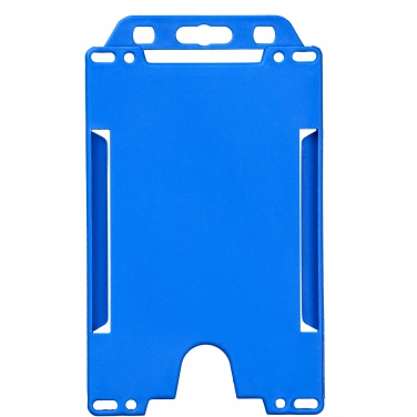 Logotrade promotional giveaway picture of: Pierre plastic card holder