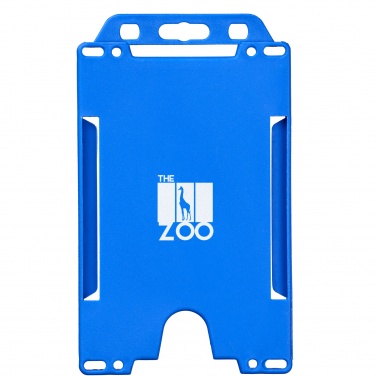 Logo trade promotional products image of: Pierre plastic card holder