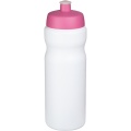 Baseline® Plus 650 ml sport bottle, White / Pink