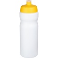 Baseline® Plus 650 ml sport bottle, White / Yellow