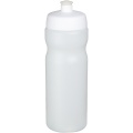 Baseline® Plus 650 ml sport bottle, Transparent / White