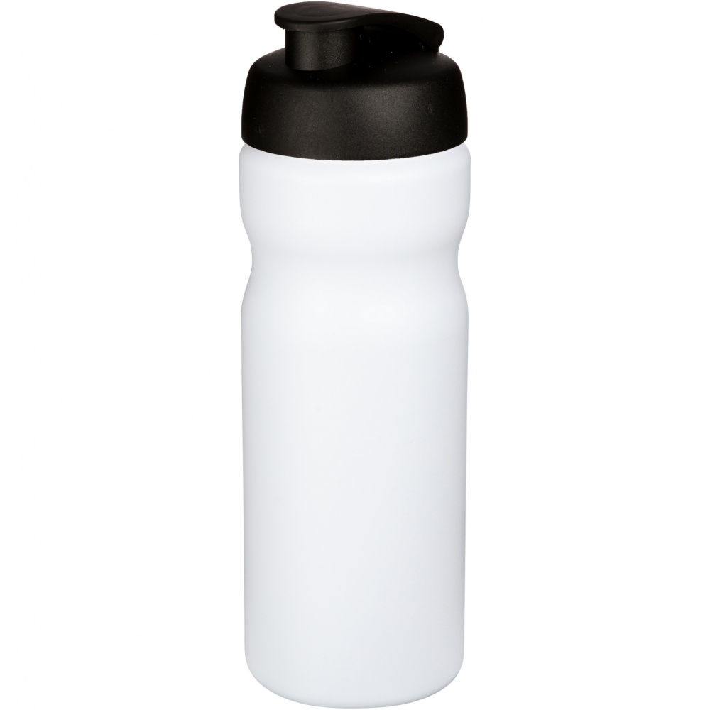 Logo trade promotional giveaway photo of: Baseline® Plus 650 ml flip lid sport bottle