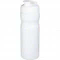 Baseline® Plus 650 ml flip lid sport bottle, White