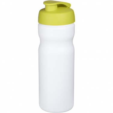 Logo trade promotional giveaways picture of: Baseline® Plus 650 ml flip lid sport bottle