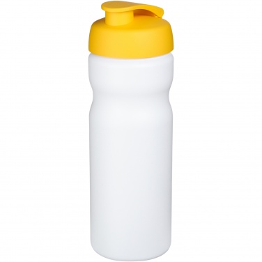 Logo trade promotional gift photo of: Baseline® Plus 650 ml flip lid sport bottle