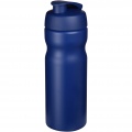 Baseline® Plus 650 ml flip lid sport bottle, Blue