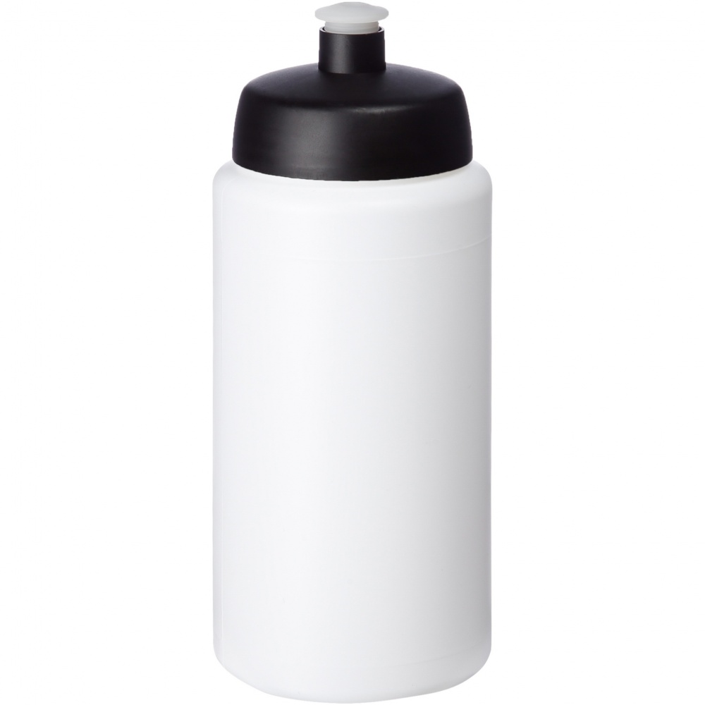 Logo trade promotional giveaways picture of: Baseline® Plus grip 500 ml sports lid sport bottle