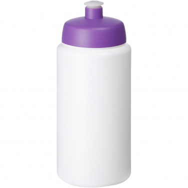 Logo trade advertising products image of: Baseline® Plus grip 500 ml sports lid sport bottle