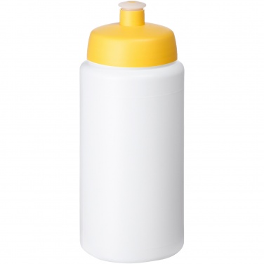 Logotrade promotional item picture of: Baseline® Plus grip 500 ml sports lid sport bottle