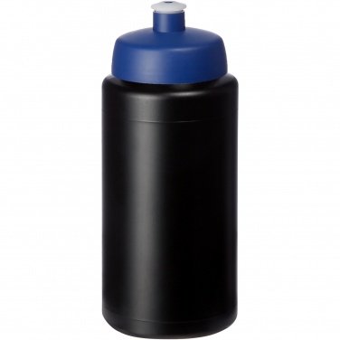 Logo trade advertising product photo of: Baseline® Plus grip 500 ml sports lid sport bottle