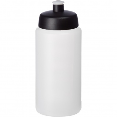 Logo trade promotional items picture of: Baseline® Plus grip 500 ml sports lid sport bottle