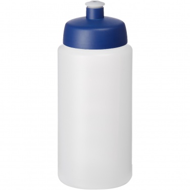 Logotrade promotional product picture of: Baseline® Plus grip 500 ml sports lid sport bottle