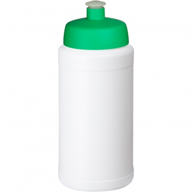 Logotrade promotional giveaway image of: Baseline® Plus 500 ml bottle with sports lid