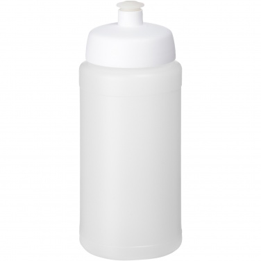 Logo trade promotional items image of: Baseline® Plus 500 ml bottle with sports lid