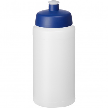 Logo trade promotional gifts picture of: Baseline® Plus 500 ml bottle with sports lid