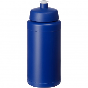 Logo trade promotional giveaway photo of: Baseline® Plus 500 ml bottle with sports lid