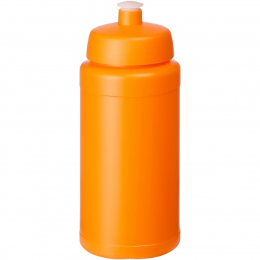 Logo trade promotional gifts picture of: Baseline® Plus 500 ml bottle with sports lid