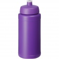 Baseline® Plus 500 ml bottle with sports lid, Purple