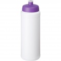 Baseline® Plus grip 750 ml sports lid sport bottle, White / Purple