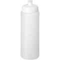 Baseline® Plus grip 750 ml sports lid sport bottle, Transparent / White