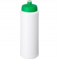 Baseline® Plus 750 ml bottle with sports lid, White / Green