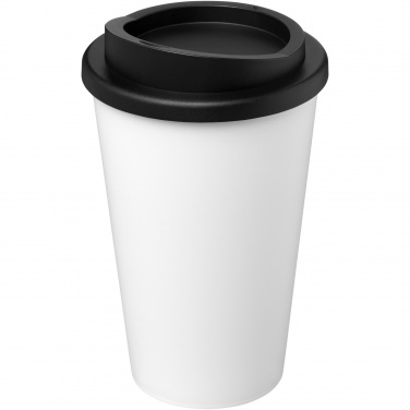 Logo trade business gifts image of: Americano® Recycled 350 ml insulated tumbler