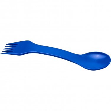 Logo trade promotional merchandise image of: Epsy 3-in-1 spoon, fork, and knife