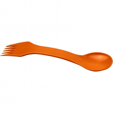 Logo trade business gift photo of: Epsy 3-in-1 spoon, fork, and knife